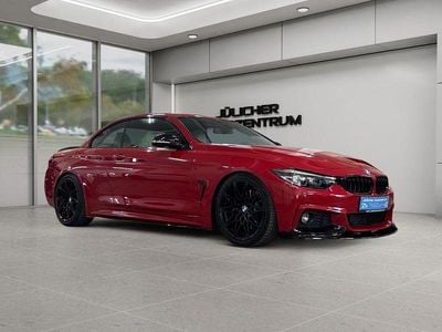 Begagnad BMW 440 M Sport 326 HK (239 kW) 2020 Röd Cab