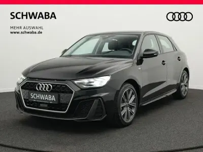 Gebraucht Audi A1 Sportback S-Line 95 PS (69 kW) 2022 Schwarz Kleinwagen