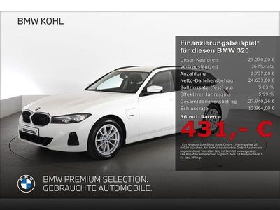 Second-hand BMW 320e Shadowline 272 CP (200 kW) 2022 Alb Break