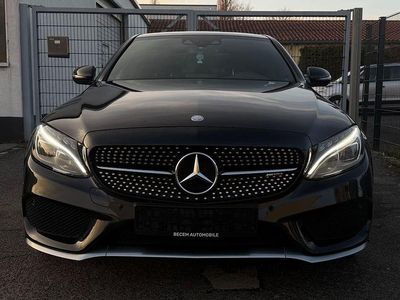 Obsidianschwarz metalliclack Gebraucht 2017 Mercedes C43 AMG AMG Limousine | 33.900 € (Fairer Preis)