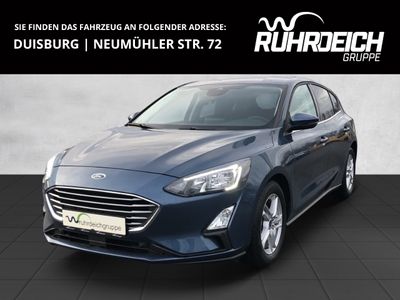 gebraucht Ford Focus Cool & Connect 1.0 EcoBoost LED+CAM+SITZHZG+PDC+CA