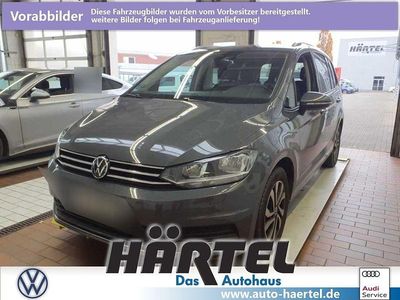 Delfingrau (grey), metallic Gebraucht 2021 VW Touran Active Van / Kleinbus | 25.400 € (Fairer Preis)