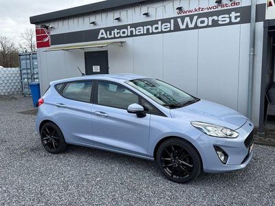 Gebraucht Ford Fiesta 95 PS (69 kW) 2020 Blau Kleinwagen