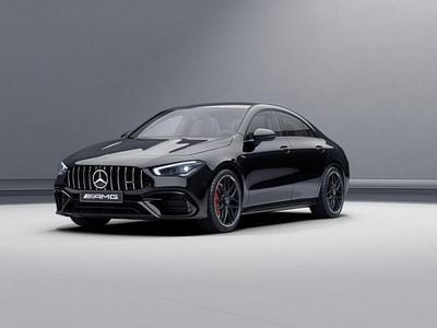 Gebraucht Mercedes CLA45 AMG AMG 421 PS (309 kW) 2020 Schwarz Coupé