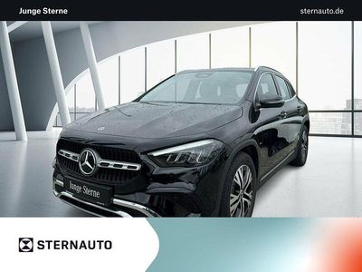 Gebraucht Mercedes GLA180 Progressive 136 PS (100 kW) 2024 Metalliclack kosmosschwarz SUV
