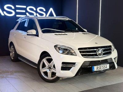 Second-hand Mercedes ML350 AMG line 258 CP (189 kW) 2014 Alb SUV