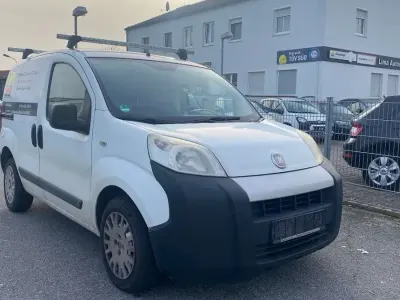 Gebraucht Fiat Fiorino 75 PS (55 kW) 2011 Colore esterno (weiß) Van / Kleinbus