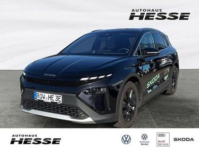 Gebraucht Skoda Elroq Lodge 210 kW (286 PS) 2025 Schwarz SUV