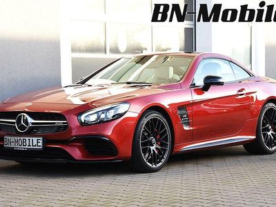 Gebraucht Mercedes SL63 AMG AMG 585 PS (430 kW) 2017 Rot Cabrio
