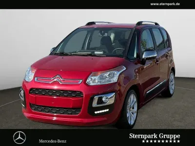 Gebraucht Citroën C3 Picasso SELECTION 95 PS (69 kW) 2013 Lackierung rot rubi/lackierun Van / Kleinbus