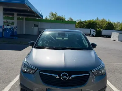 Gebraucht Opel Crossland X Edition 110 PS (80 kW) 2018 Grau SUV
