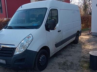 Second-hand Opel Movano 125 CP (91 kW) 2015 Alb Monovolum