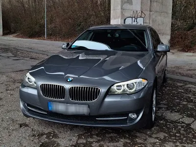 Gebraucht BMW 520 184 PS (135 kW) 2012 Grau Limousine