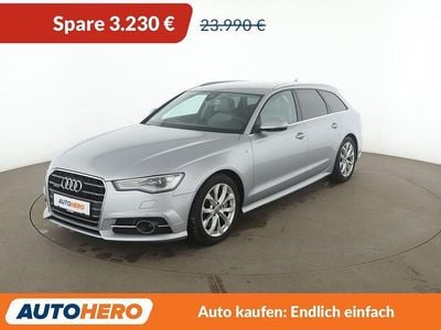 Usata Audi A6 Comfort 252 CV (185 kW) 2017 Argento Station wagon