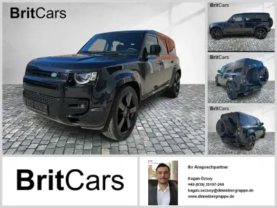 Gebraucht Land Rover Defender 426 PS (313 kW) 2025 Santorini black SUV
