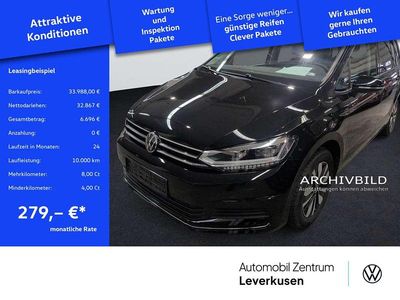 Schwarz Gebraucht 2025 VW Touran Goal Van / Kleinbus | 33.988 € (Fairer Preis)