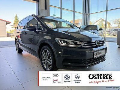 Neu VW Touran Edition 150 PS (110 kW) 2025 Delfingrau metallic Van / Kleinbus