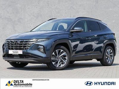 Teal blue / met Gebraucht 2023 Hyundai Tucson Trend SUV | 24.890 € (Fairer Preis)