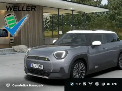 Brugt Mini Aceman Favoured 160 kW (218 HK) 2025 Sølv SUV