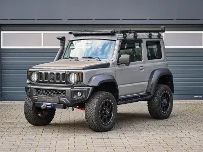 Używany Suzuki Jimny 102 KM (75 kW) 2019 Szary SUV