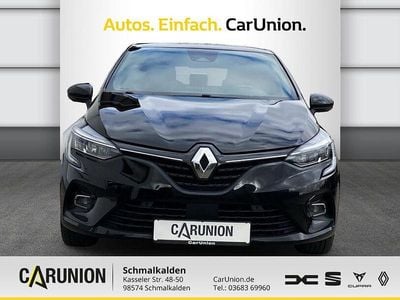 Usado Renault Clio V Intens 140 HP (102 kW) 2020 Preto Sedan