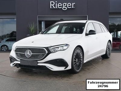 Gebraucht Mercedes E300 AMG 197 PS (144 kW) 2025 Weiß Limousine