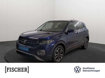 Blau Gebraucht 2021 VW T-Cross United SUV | 18.987 € (Fairer Preis)