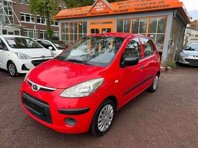 gebraucht Hyundai i10 1.1 KLIMA/el.FH/ZV mit FB/