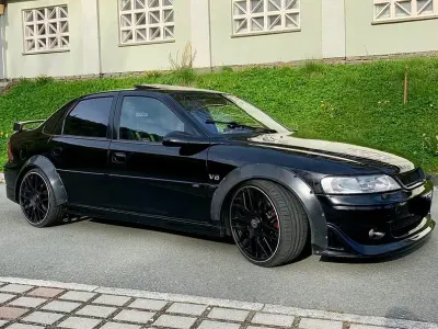 Occasion Opel Vectra 194 ch (142 kW) 2000 Noir Berline