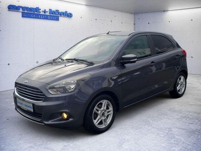 Grau Gebraucht 2018 Ford Ka Plus Cool & Sound Edition Kleinwagen | 10.990 € (Etwas zu teuer)