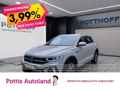 Gebraucht VW T-Roc R-line 110 PS (80 kW) 2024 Ascotgrau SUV