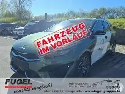 Gebraucht Kia Ceed Sportswagon GT-Line 160 PS (117 kW) 2023 Experience green met. Kombi