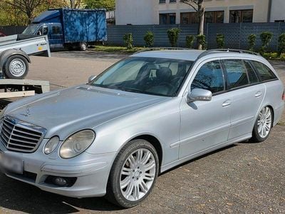 Gebraucht Mercedes E280 190 PS (139 kW) 2008 Silber Kombi