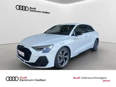 Gebraucht Audi A3 S-Line 204 PS (150 kW) 2025 Weiß Limousine