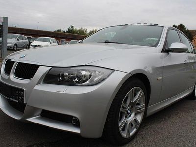 Gebraucht BMW 318 Sport Line 143 PS (105 kW) 2008 Silber Limousine