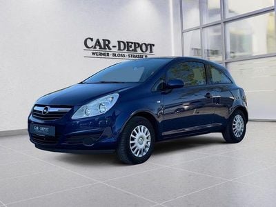 Gebraucht Opel Corsa Selection 60 PS (44 kW) 2009 Blau Kleinwagen