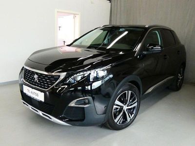 Gebraucht Peugeot 3008 Business-Line 131 PS (96 kW) 2019 Schwarz SUV