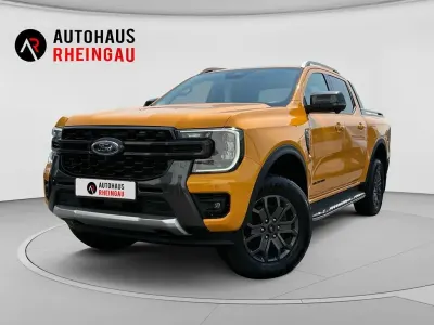 Gebraucht Ford Ranger Wildtrack 205 PS (150 kW) 2023 Orange Pickup