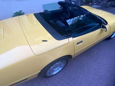 Gelb Gebraucht 1992 Chevrolet Corvette C4 LT Cabrio | 32.000 €