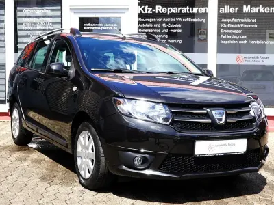 Gebraucht Dacia Logan MCV Lauréate 75 PS (55 kW) 2015 Schwarz Kombi