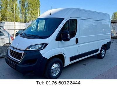 Begagnad Peugeot Boxer S 140 HK (102 kW) 2020 Vit Van