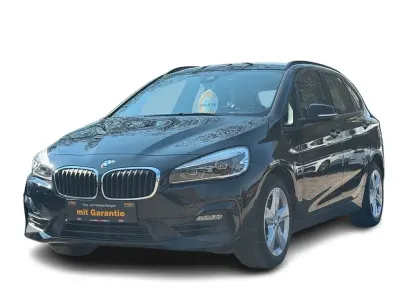 Brugt BMW 218 Active Tourer Advantage 140 HK (102 kW) 2019 Sort MPV