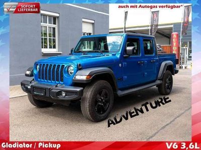 gebraucht Jeep Gladiator 3.6l Sport,Hardtop,Tempomat