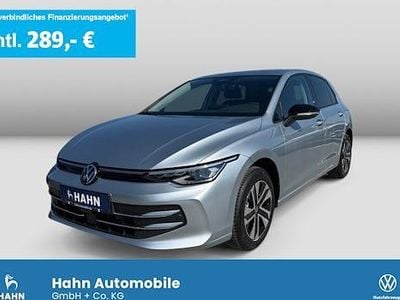 Nuova VW Golf VIII 150 CV (110 kW) 2026 Argento Berlina