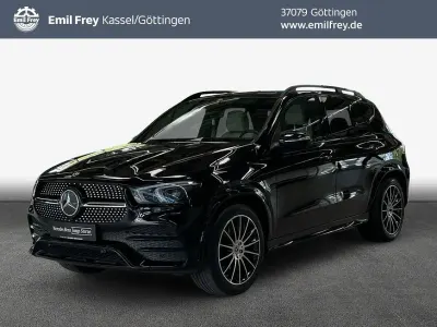 Gebraucht Mercedes GLE350 AMG 320 PS (235 kW) 2022 Schwarz SUV