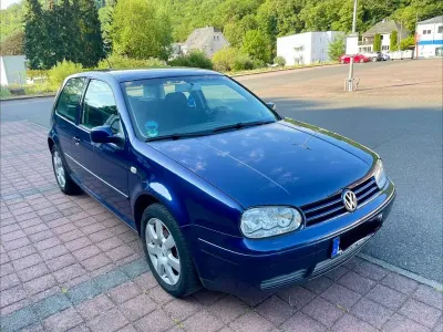 Gebraucht VW Golf IV Pacific 75 PS (55 kW) 2003 Blau Limousine