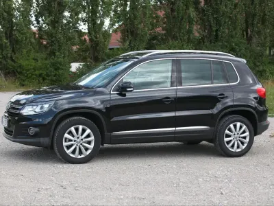 Gebraucht VW Tiguan Sportline 177 PS (130 kW) 2013 Schwarz SUV