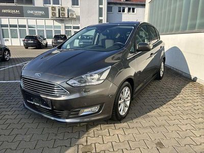 Gebraucht Ford C-MAX Titanium 150 PS (110 kW) 2019 Grau Van / Kleinbus