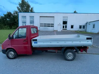 Gebraucht VW LT 105 PS (77 kW) 2002 Rot