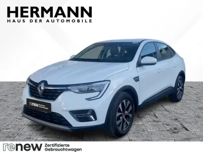 Gebraucht Renault Arkana Equilibre 140 PS (102 kW) 2023 Schneeweiß (weiß) SUV